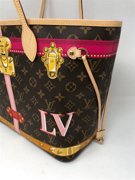 lv neverfull mm ราคา 2018|Neverfull limited edition.